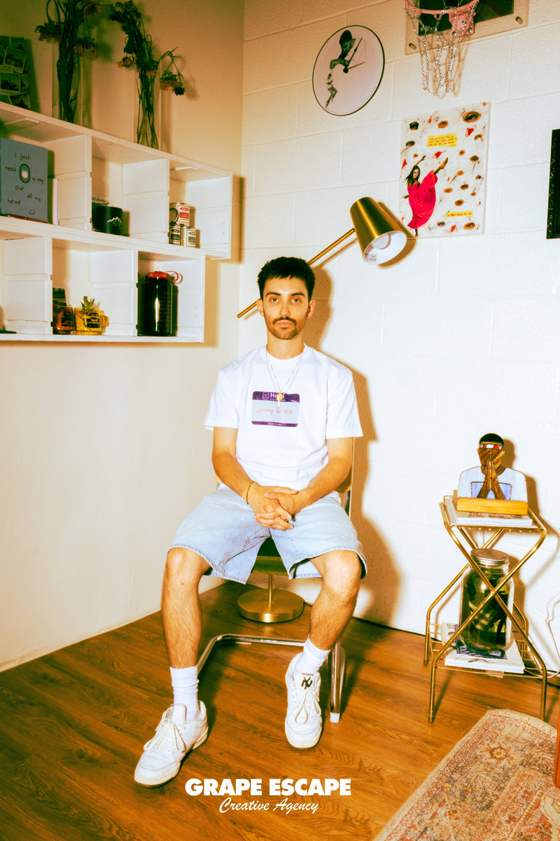Johnny Grieco is building for the long run