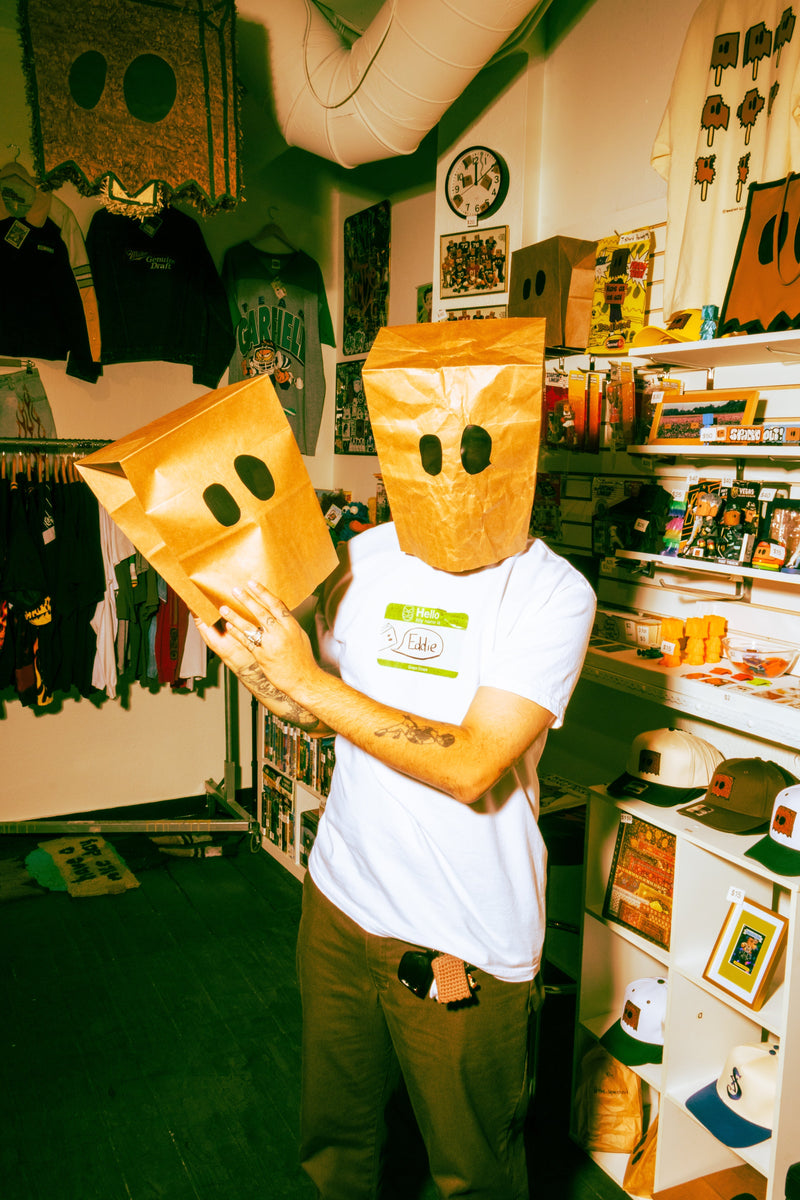 Eddie—better known as Spaced Out—understands the power of branding and world-building.